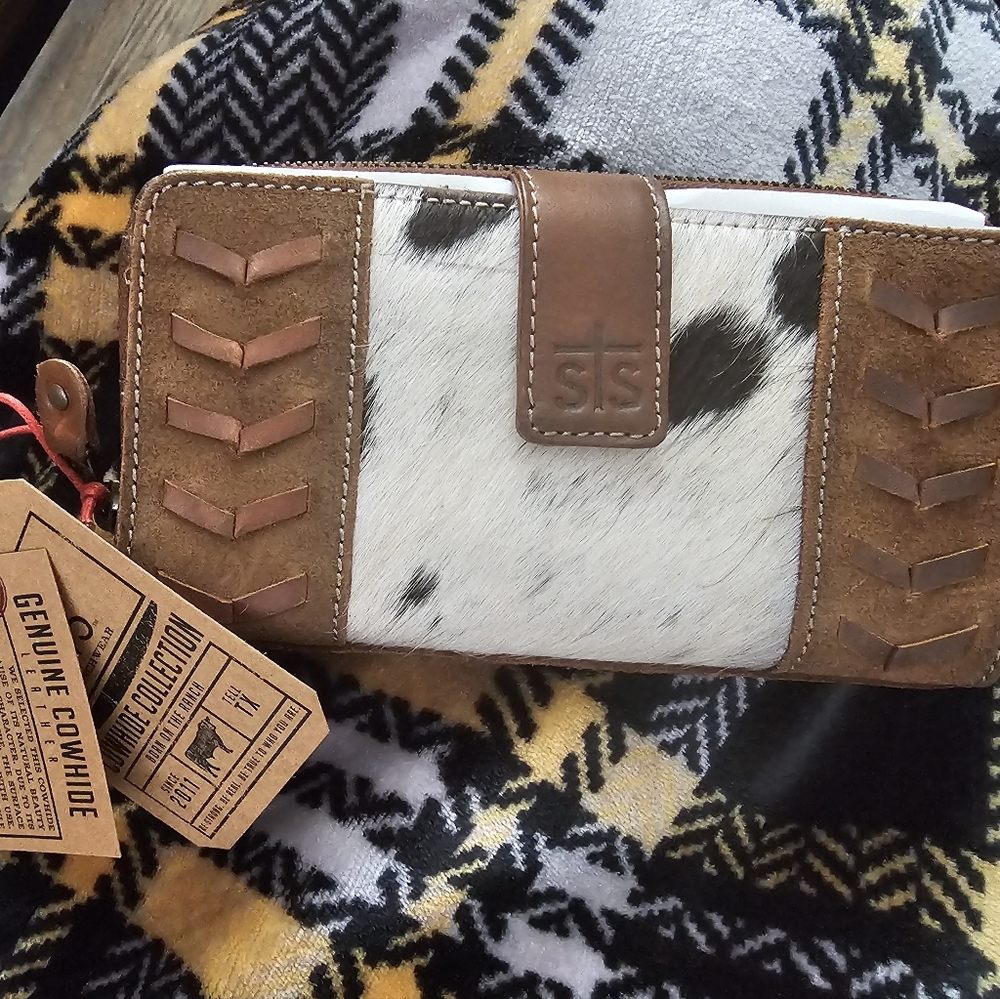 NWT STS Ranchwear Wallet